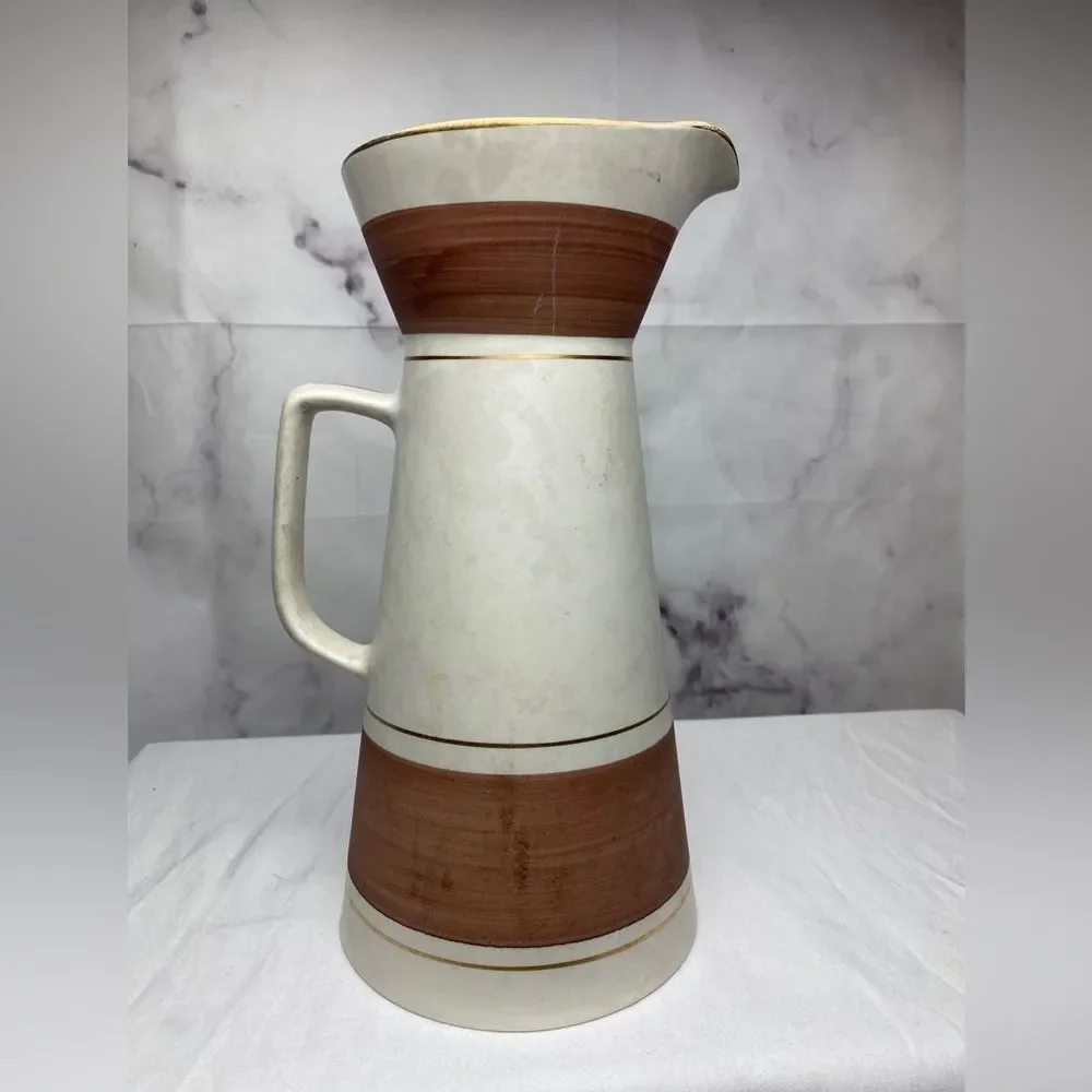 Hyalyn NC Pottery Pitcher Vase